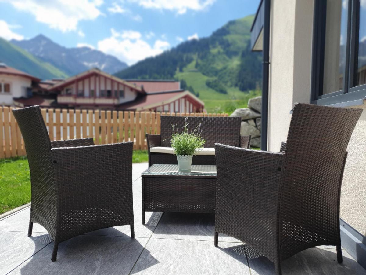 Apartamento Alpenflair Berwang Exterior foto