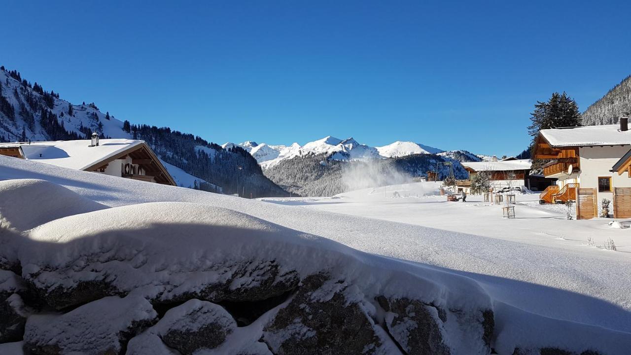 Apartamento Alpenflair Berwang Exterior foto